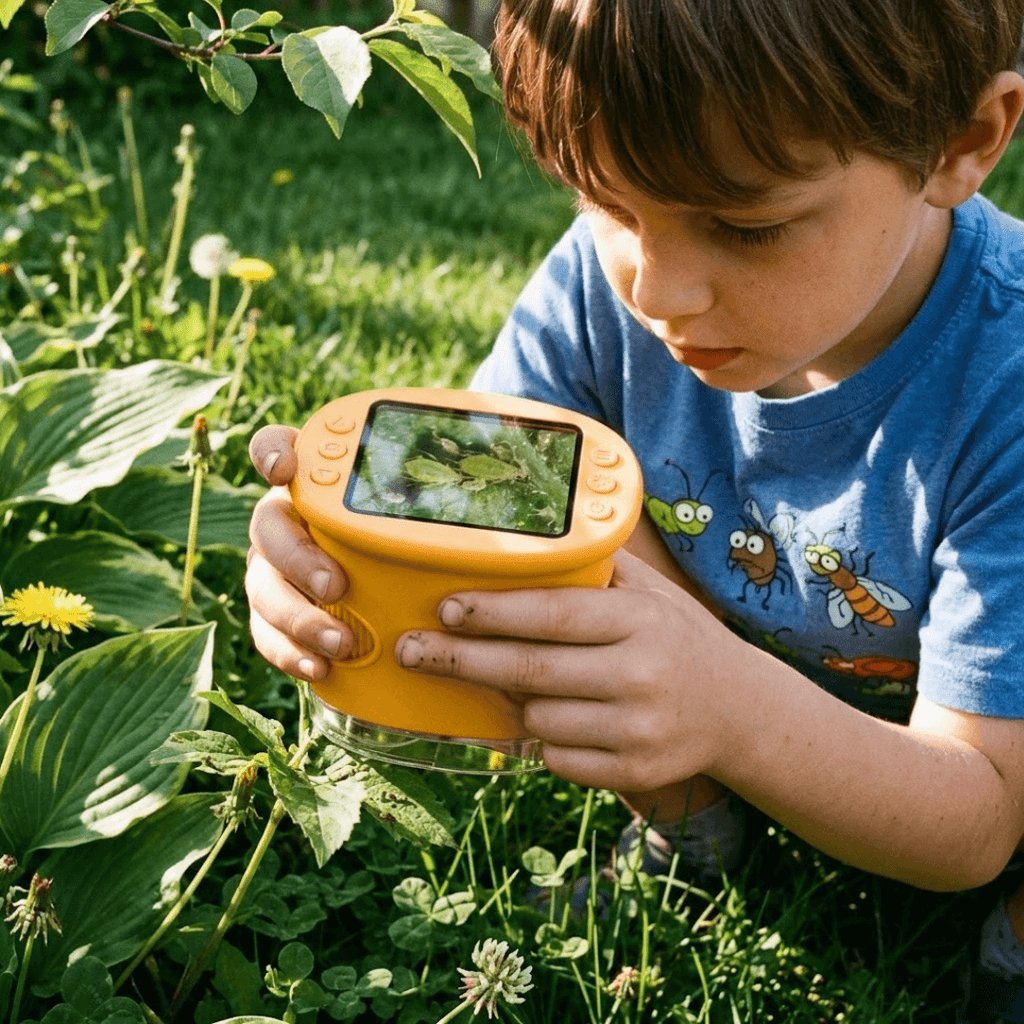 Digital Microscope for Kids & STEM Toys | 1000x | ShopGateHub