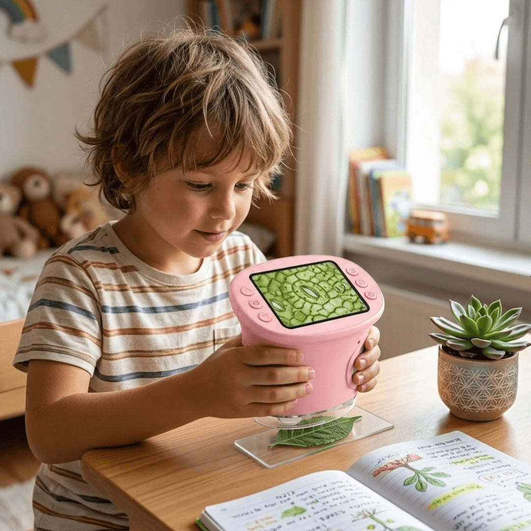 Digital Microscope for Kids & STEM Toys | 1000x | ShopGateHub